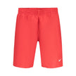 Nike Rosso Polyester Herren-Boxershorts