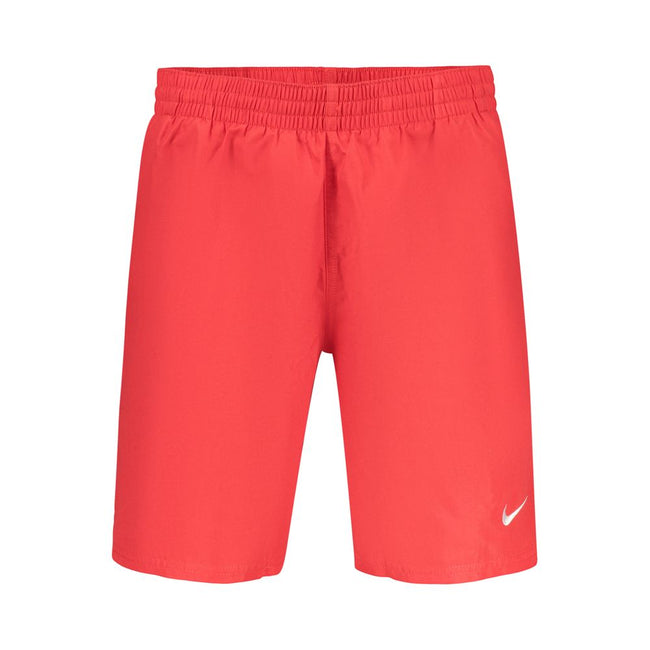 Nike Rosso Polyester Herren-Boxershorts