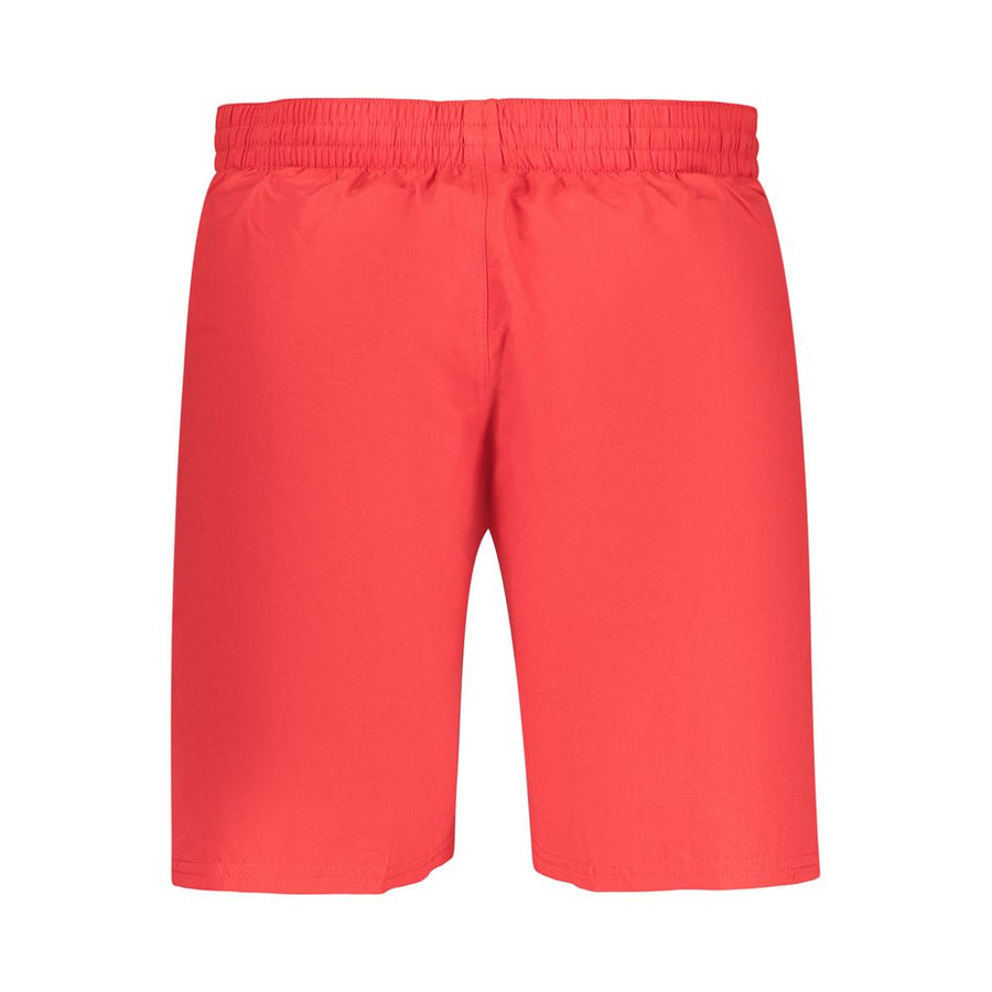 Nike Rosso Polyester Herren-Boxershorts