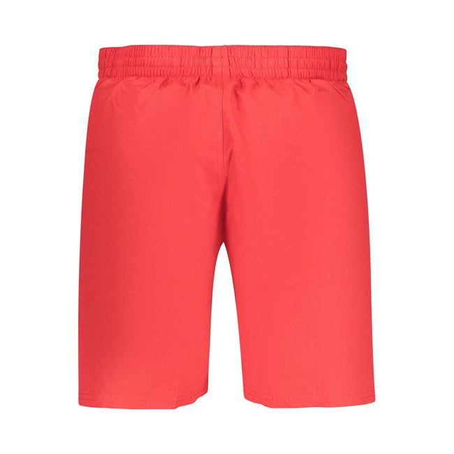 Nike Rosso Polyester Herren-Boxershorts