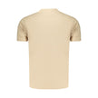 Marina Yachting Beige Baumwoll-T-Shirt für Herren