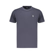 Marina Yachting Blaues Baumwoll-T-Shirt für Herren