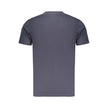 Marina Yachting Blaues Baumwoll-T-Shirt für Herren