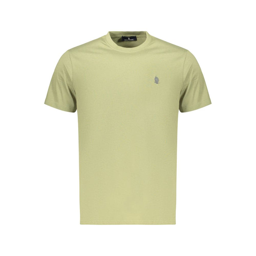 Marina Yachting Grünes Baumwoll-T-Shirt für Herren