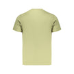 Marina Yachting Grünes Baumwoll-T-Shirt für Herren