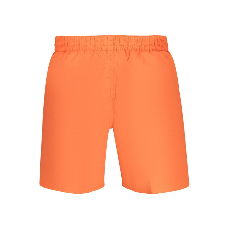 Nike Orange Badeshorts aus Polyester für Herren