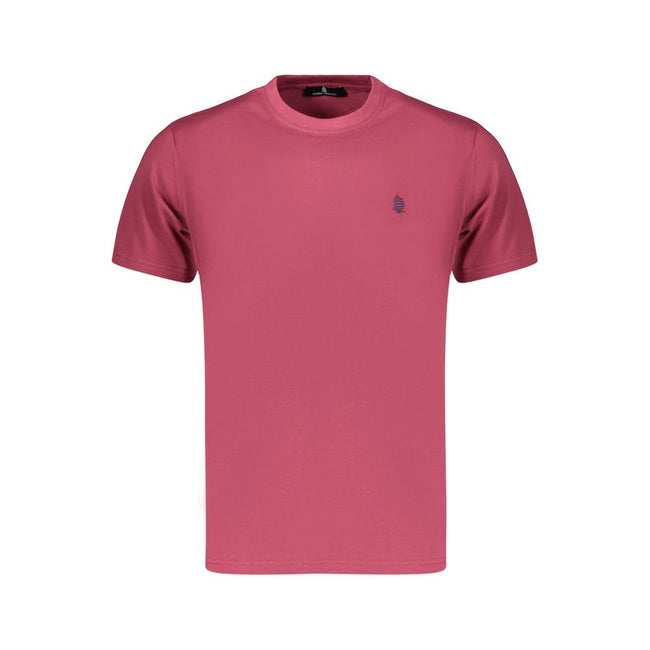 Marina Yachting Rotes Baumwoll-T-Shirt für Herren