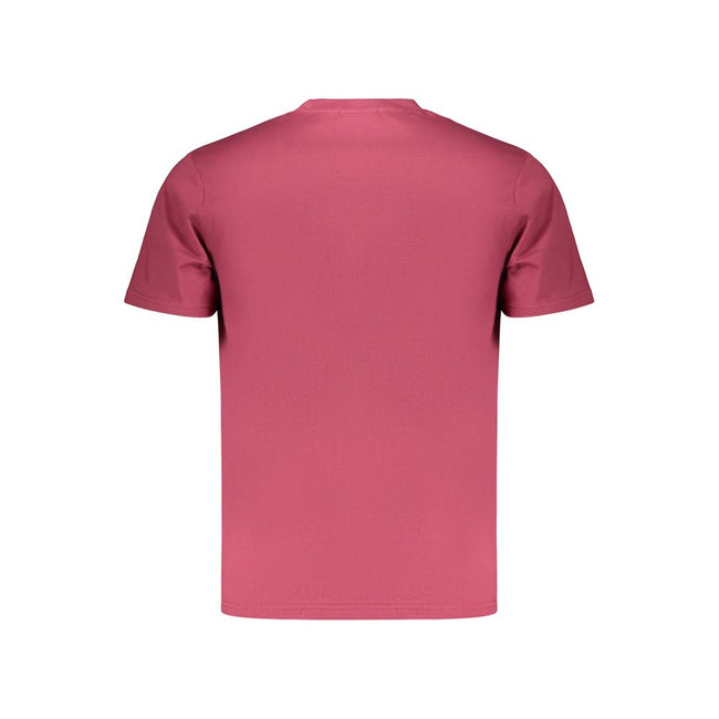 Marina Yachting Rotes Baumwoll-T-Shirt für Herren