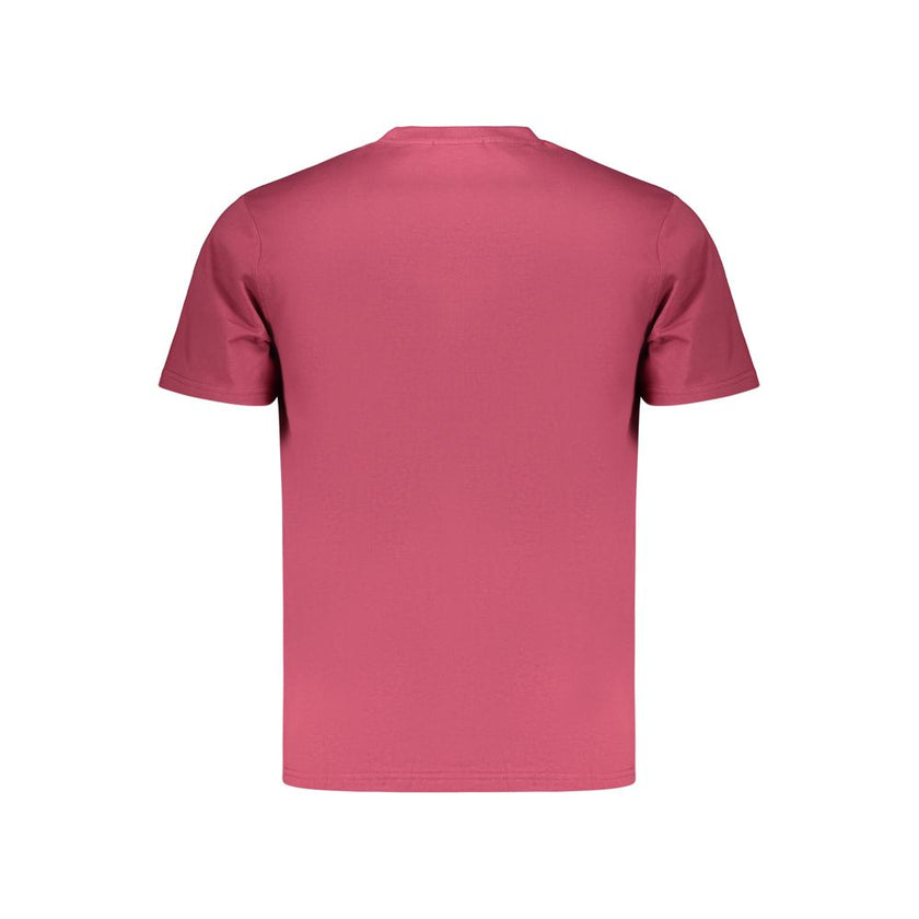 Marina Yachting Rotes Baumwoll-T-Shirt für Herren