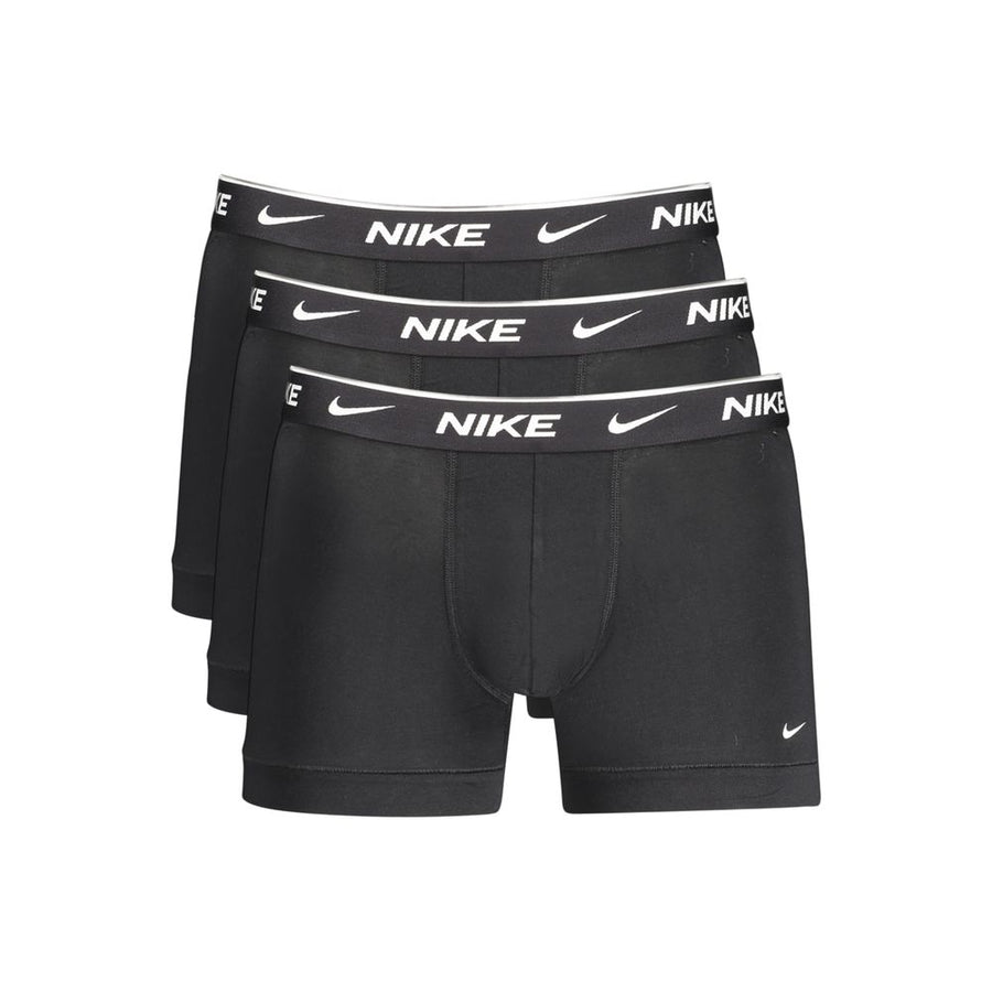 Nike Schwarze Baumwoll-Herrenunterwäsche