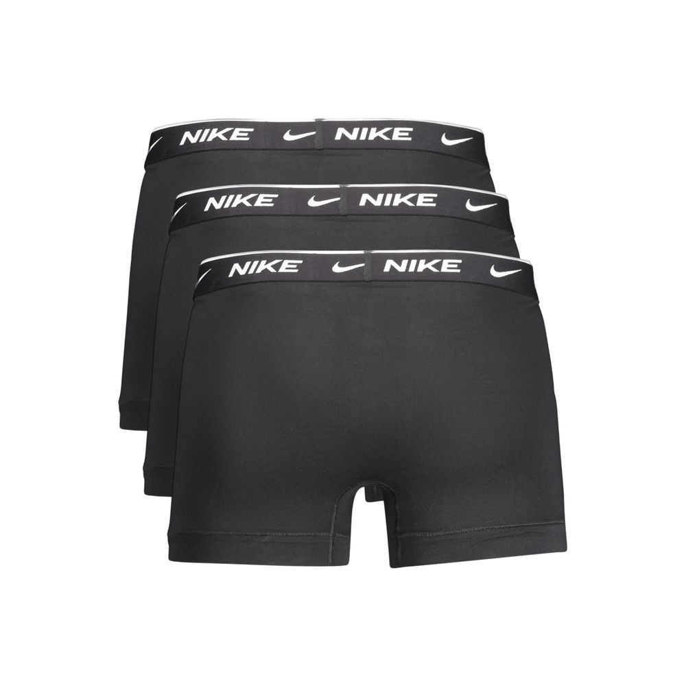 Nike Schwarze Baumwoll-Herrenunterwäsche