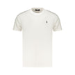 Marina Yachting Weißes Herren-T-Shirt aus Baumwolle