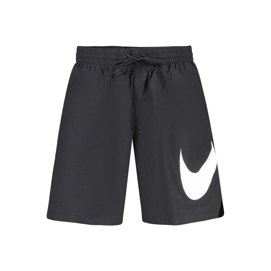 Nike Schwarze Herren-Badeshorts aus Polyester
