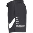 Nike Schwarze Herren-Badeshorts aus Polyester
