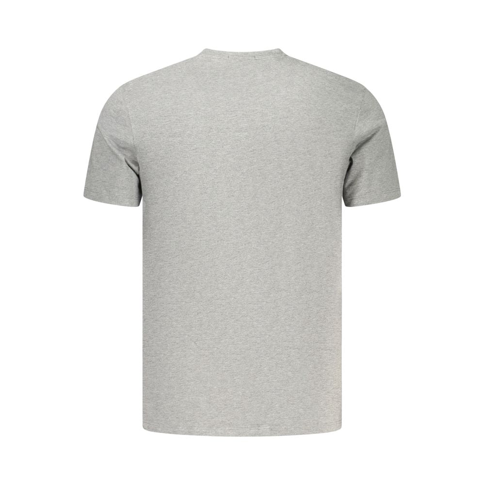Calvin Klein Men's Grey Cotton T-Shirt