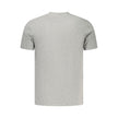 Calvin Klein Graues Baumwoll-T-Shirt für Herren
