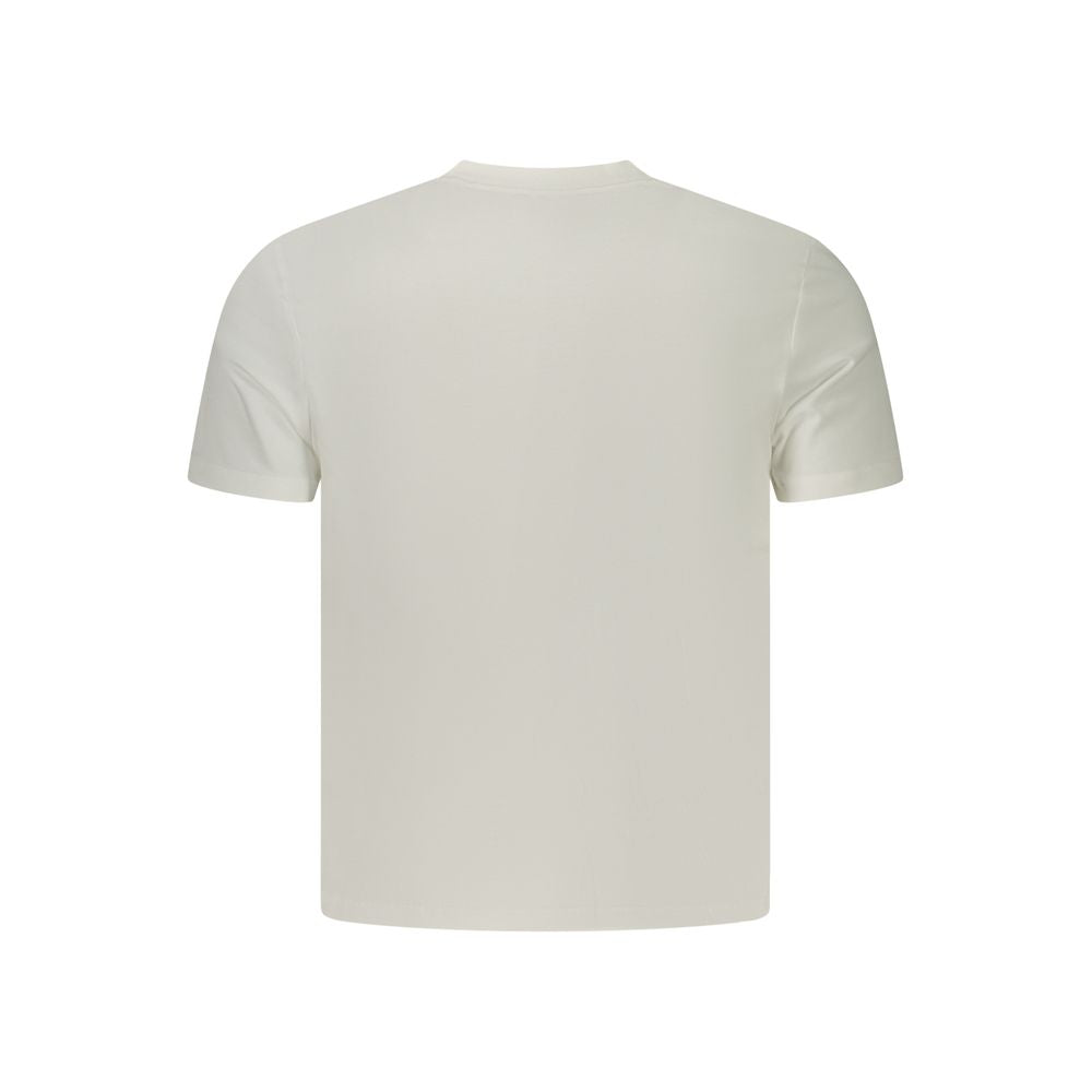 Calvin Klein Men's White Cotton T-Shirt