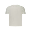 Calvin Klein Weißes Herren-T-Shirt aus Baumwolle