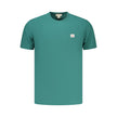 Calvin Klein Grünes Baumwoll-T-Shirt für Herren