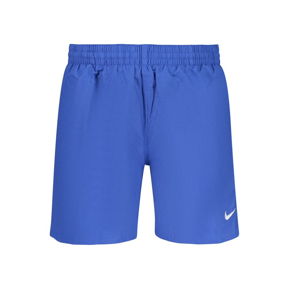 Men's Nike Blue Polyester Swim Trunks