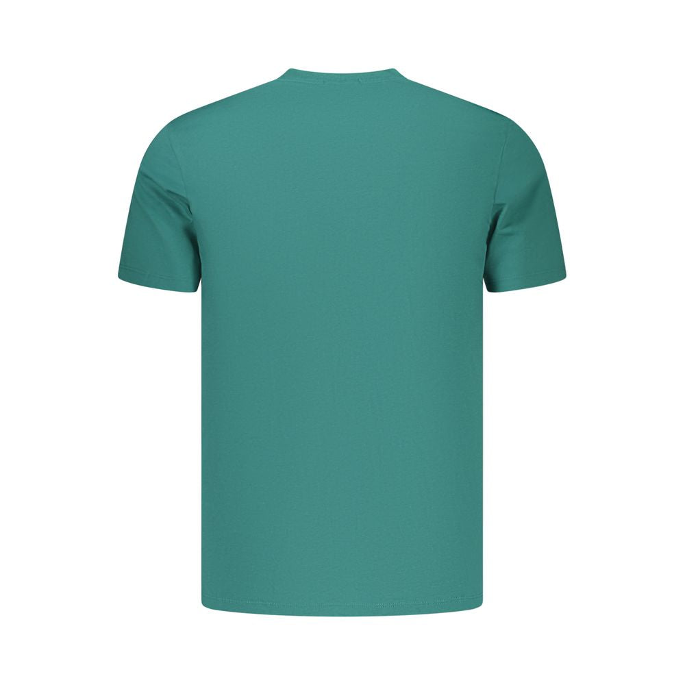 Calvin Klein Men's Green Cotton T-Shirt