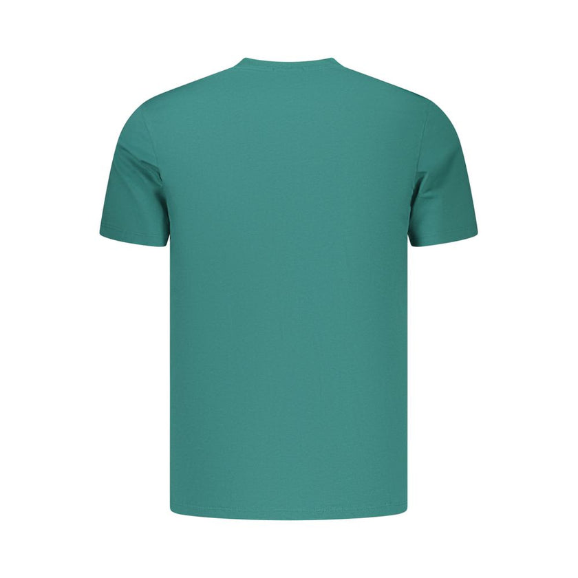 Calvin Klein Grünes Baumwoll-T-Shirt für Herren