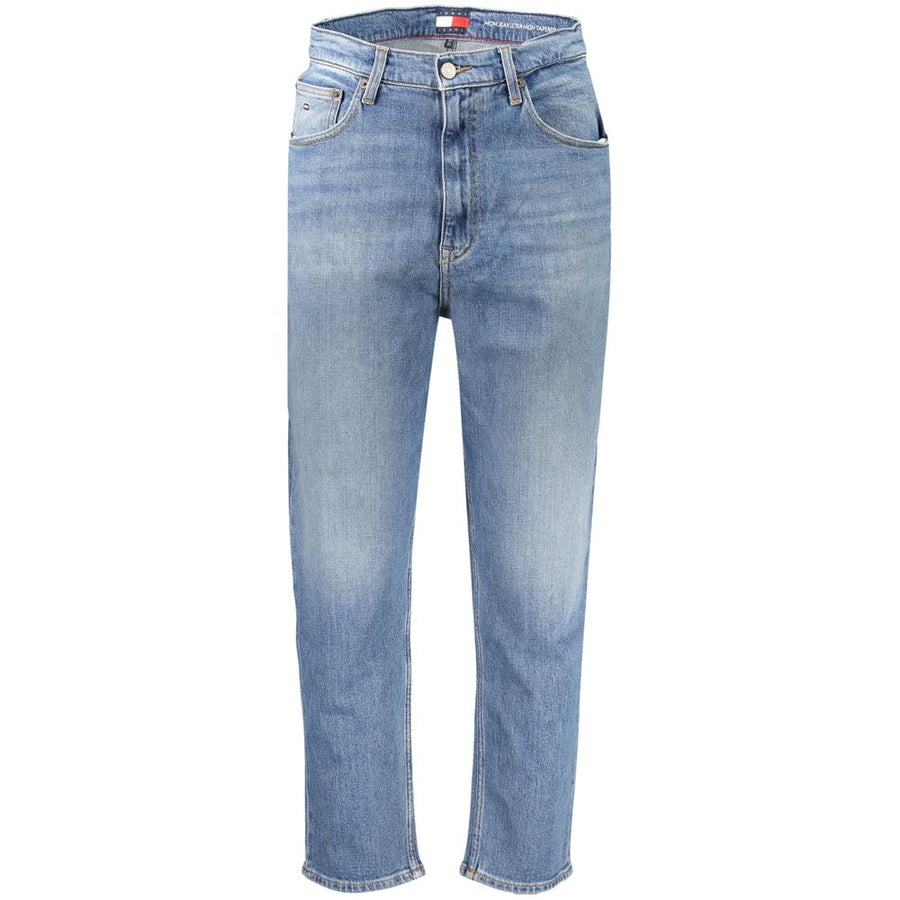 Tommy Hilfiger Damen-Jeans aus Baumwolle in Blau