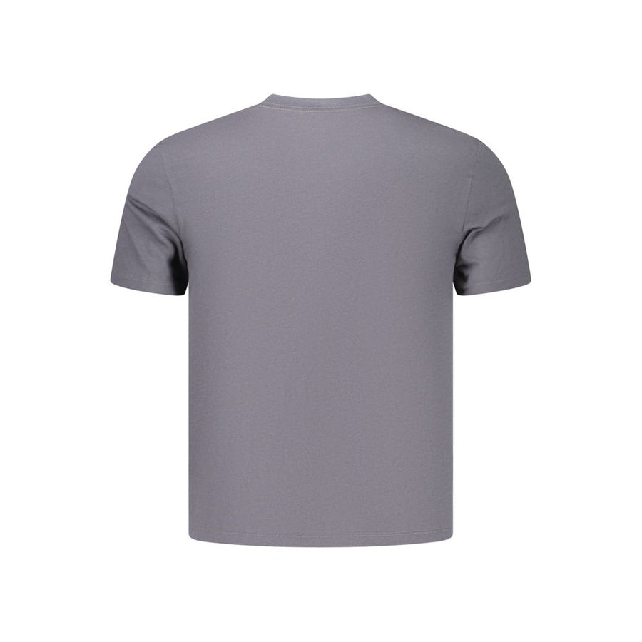 Calvin Klein Men's Grey Cotton T-Shirt