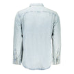 Calvin Klein Azzurro Baumwollhemd für Herren