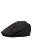 Dolce & Gabbana Herren Schwarze Baumwolle Stretch Newsboy Mütze Capello Hut