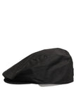 Dolce & Gabbana Herren Schwarze Baumwolle Stretch Newsboy Mütze Capello Hut