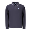 North Sails Blaues Baumwoll-Poloshirt für Herren