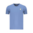 Marina Militare Blaues Baumwoll-T-Shirt für Herren