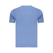 Marina Militare Blaues Baumwoll-T-Shirt für Herren