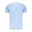 Marina Militare Azzurro Baumwoll-T-Shirt für Herren