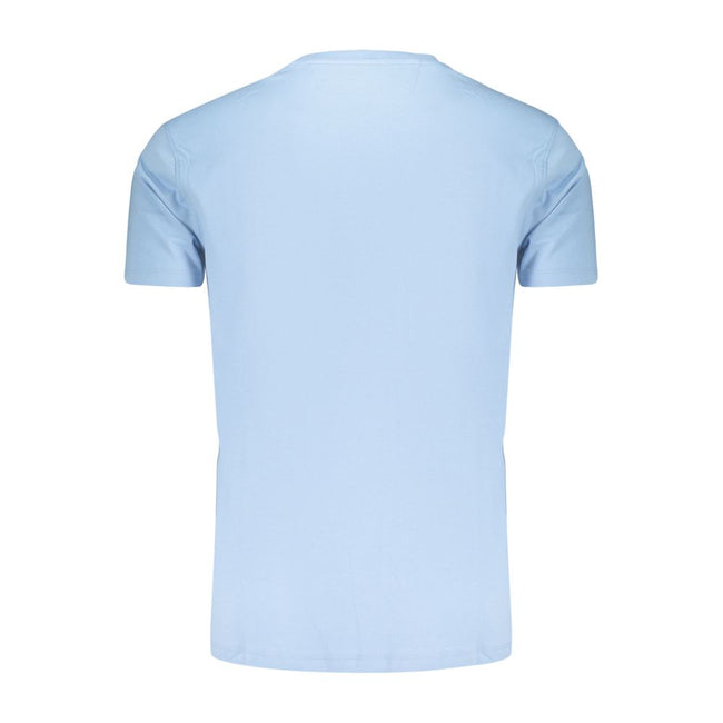 Marina Militare Azzurro Baumwoll-T-Shirt für Herren
