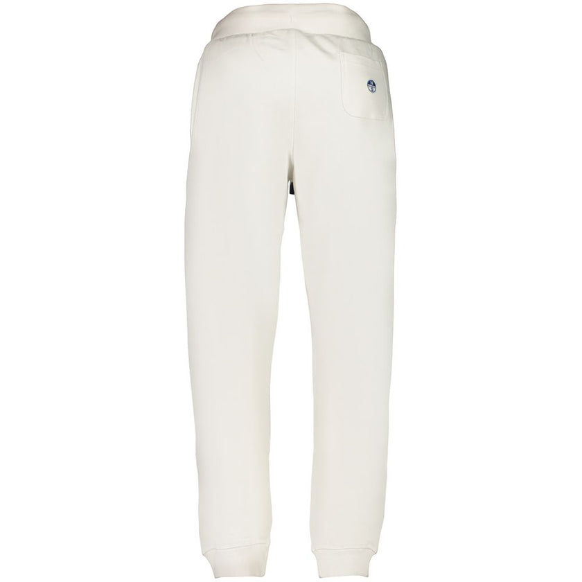 North Sails Weiße Herrenhose aus Baumwolle