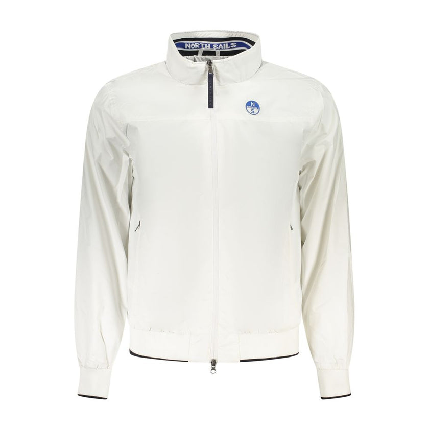 North Sails Weiße Polyester-Jacken & Mantel
