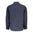 North Sails Blaues Leinenhemd