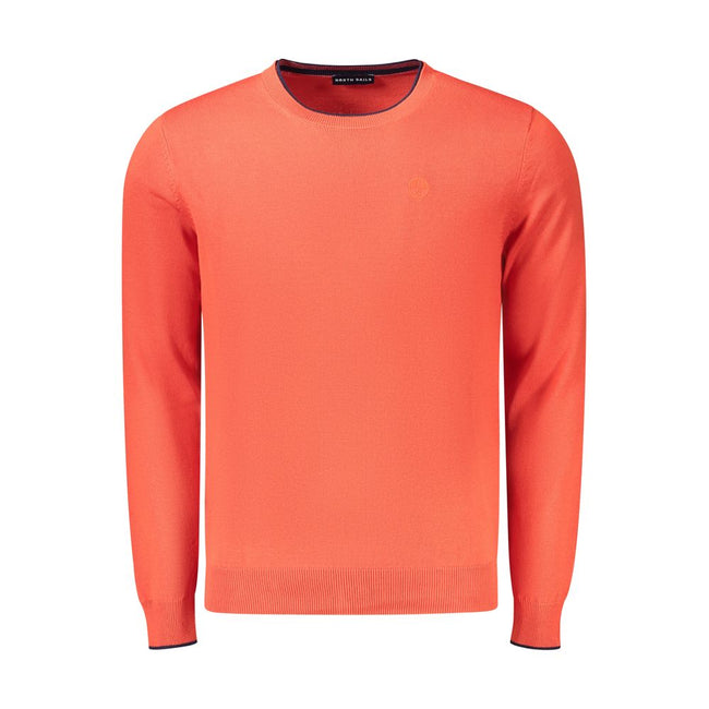 North Sails Rotes Baumwoll-Sweatshirt