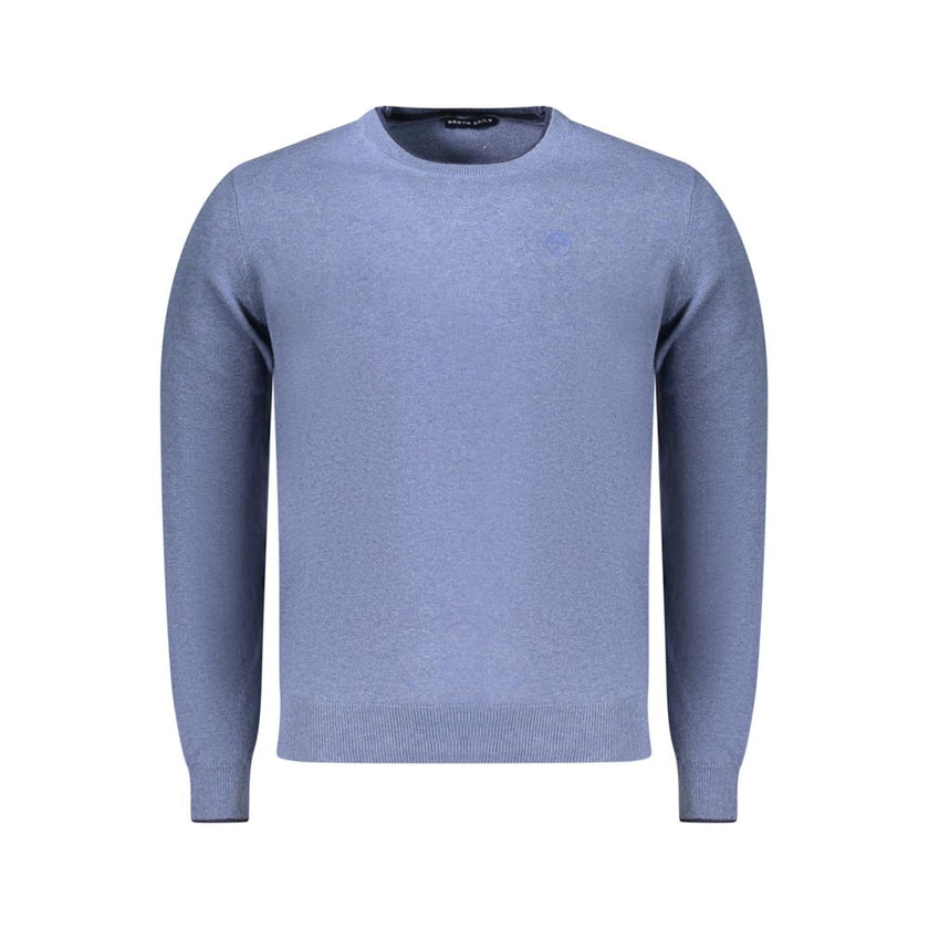 North Sails Blauer Baumwoll-Sweatshirt