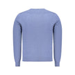 North Sails Blauer Baumwoll-Sweatshirt