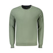 North Sails Grüner Baumwollpullover für Herren