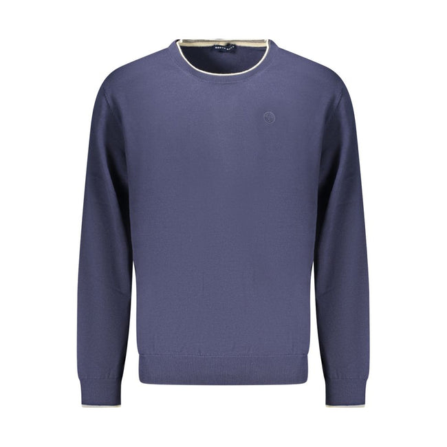 North Sails Blu Cotton Uomo Hemd
