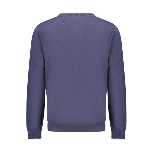 North Sails Blu Cotton Uomo Hemd