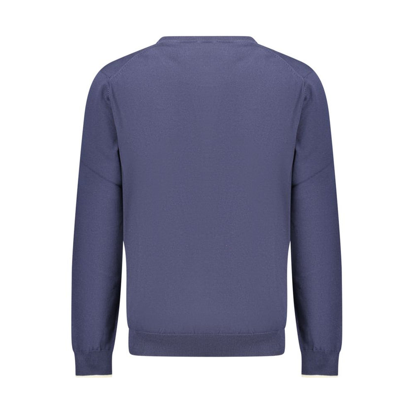 North Sails Blu Cotton Uomo Hemd