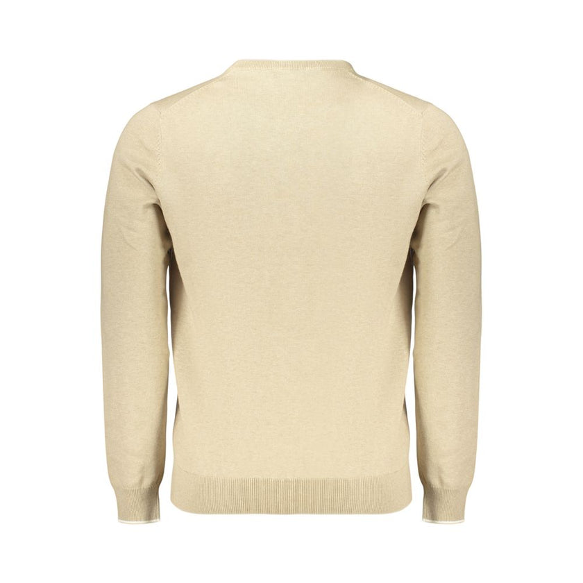 North Sails Beiger Baumwollpullover für Herren