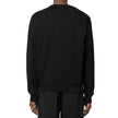 Herno Schwarzer Baumwoll-Sweatshirt