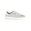 U.S. POLO ASSN. Grauer Herren-Sneaker aus Polyester