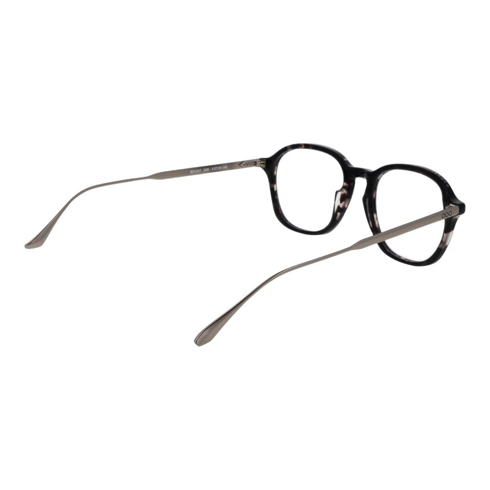Sandro Schwarze Brille aus Acetat (Gestell)